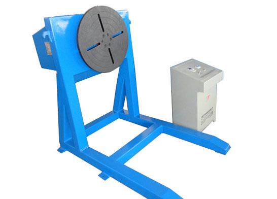 L type welding positioner